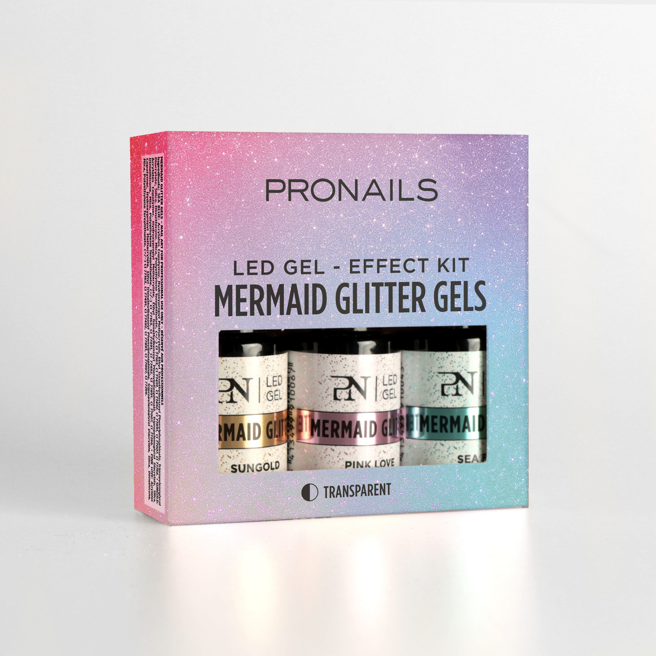 Mermaid Pealisgeelid 3 x 8 ml