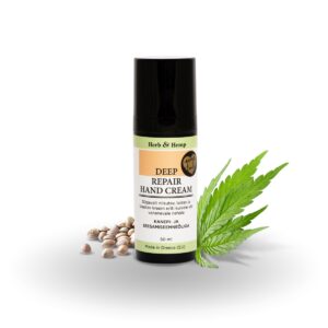 Sügavalt niisutav, toitev ja taastav kreem eriti kuivale või vananevale nahale  kanepi- ja seesamiseemneõliga 50 ml