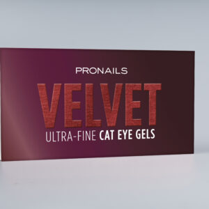 Ultra-Fine Velvet Cat Eye Geelid 6 x 10 ml