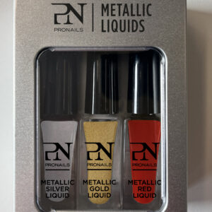 Metallic Liquids 3 x 7,5 ml