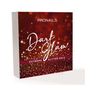 Extreme Glitter Geelid Dark Glam 3 x 10 ml